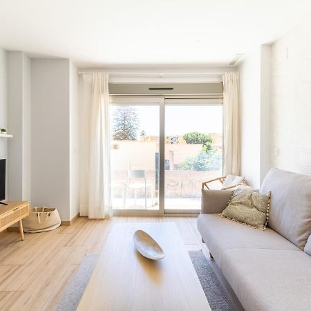 Huelin Suites Malaga Bagian luar foto