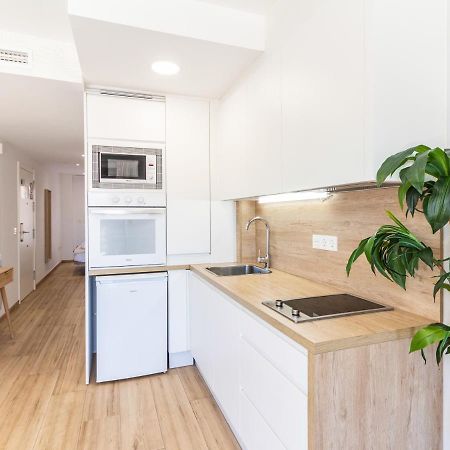 Huelin Suites Malaga Bagian luar foto