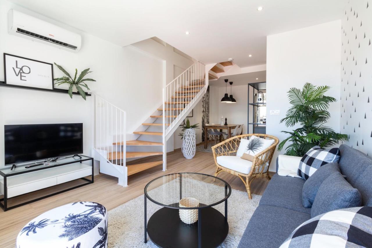 Huelin Suites Malaga Bagian luar foto
