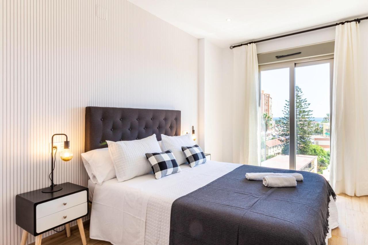 Huelin Suites Malaga Bagian luar foto