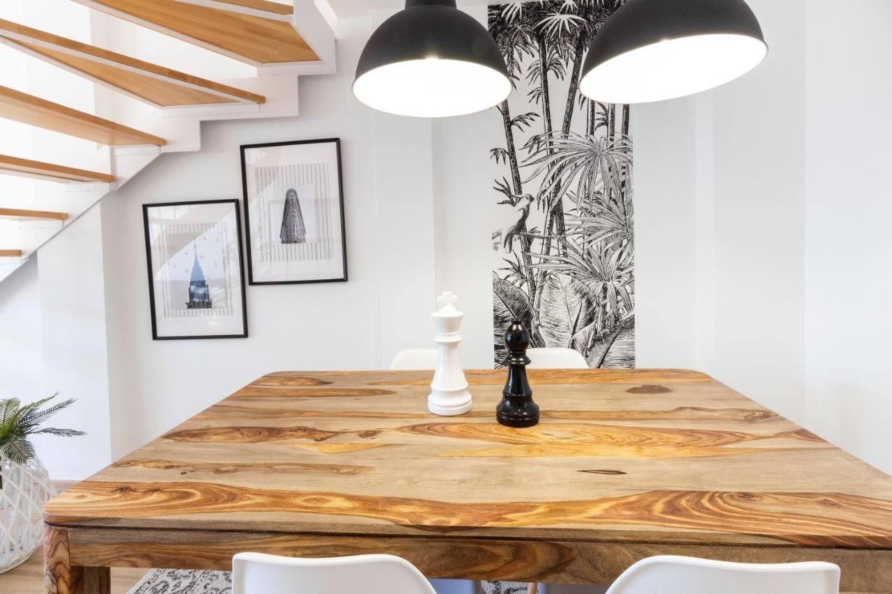 Huelin Suites Malaga Bagian luar foto