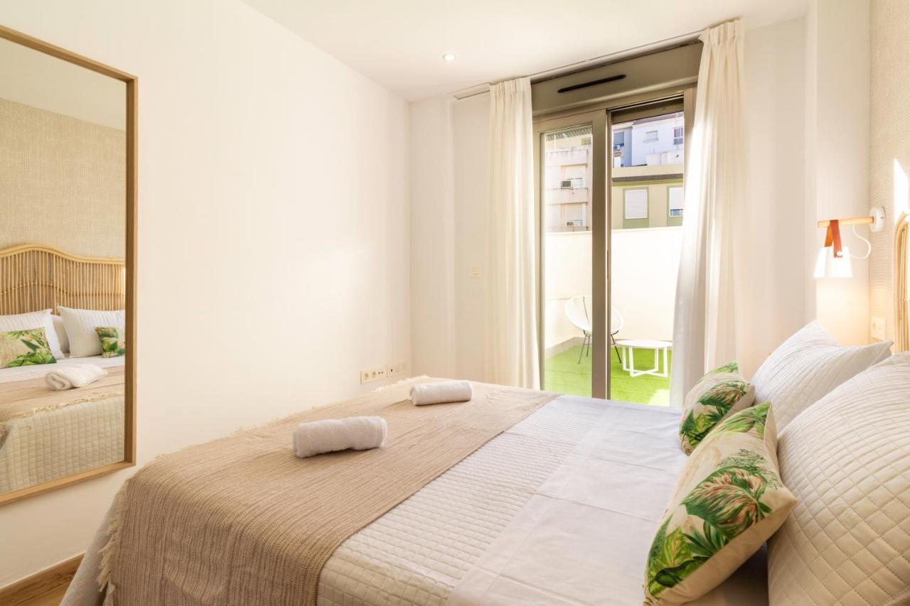 Huelin Suites Malaga Bagian luar foto