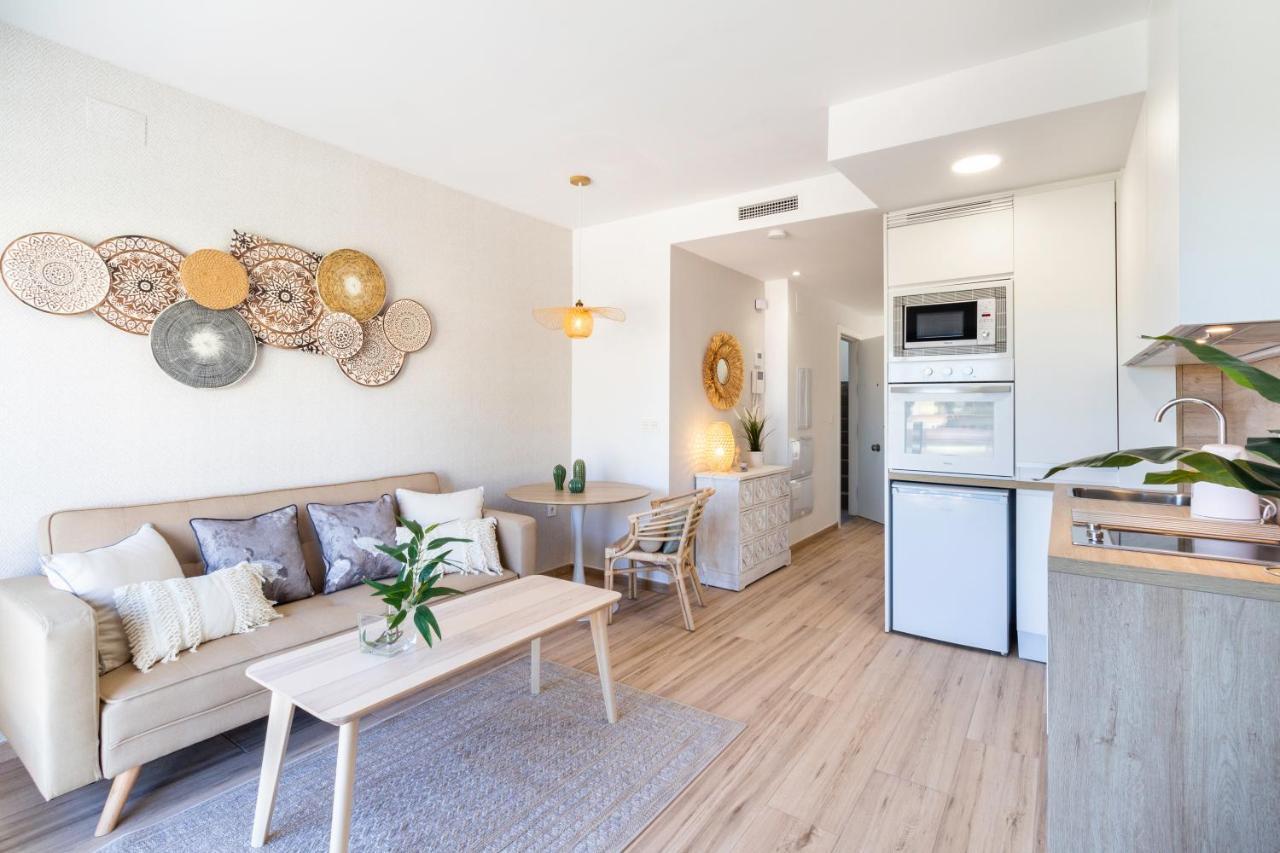 Huelin Suites Malaga Bagian luar foto