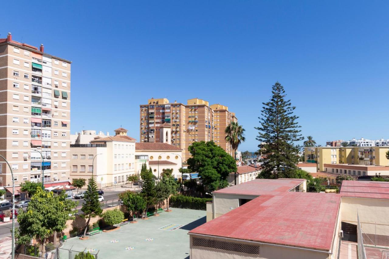 Huelin Suites Malaga Bagian luar foto