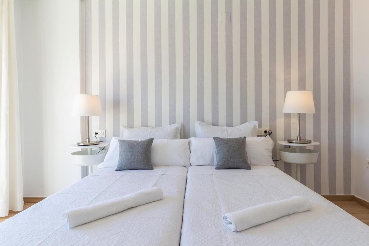 Huelin Suites Malaga Bagian luar foto