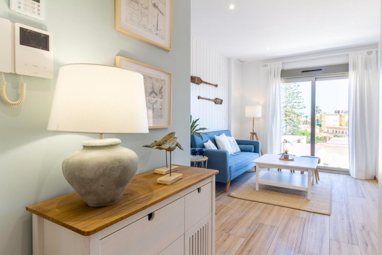 Huelin Suites Malaga Bagian luar foto