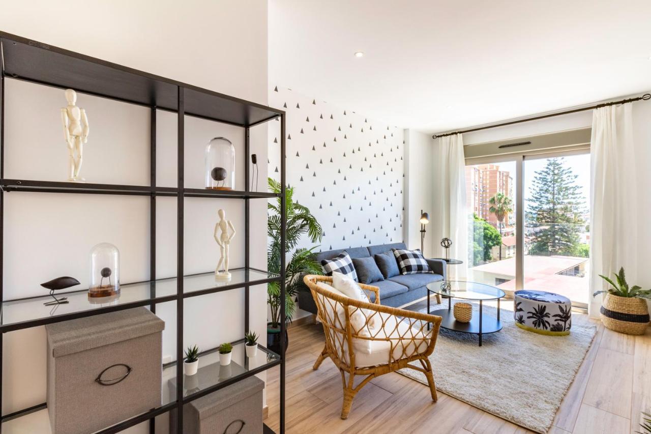 Huelin Suites Malaga Bagian luar foto