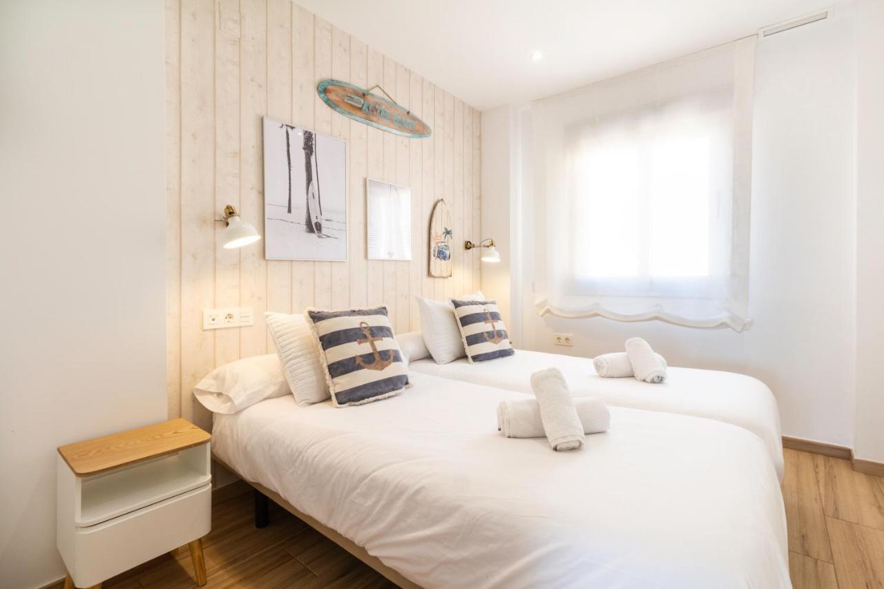 Huelin Suites Malaga Bagian luar foto