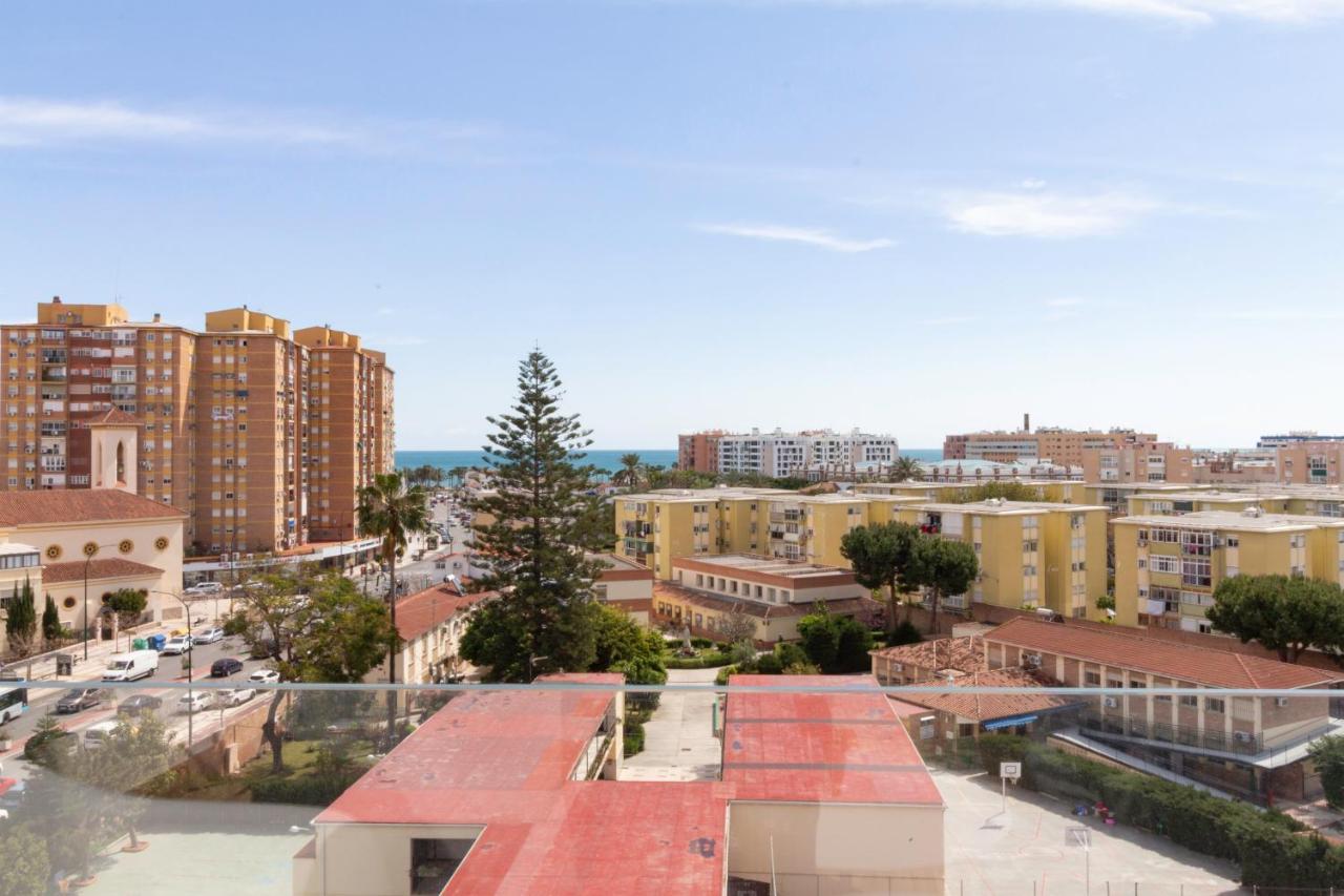 Huelin Suites Malaga Bagian luar foto
