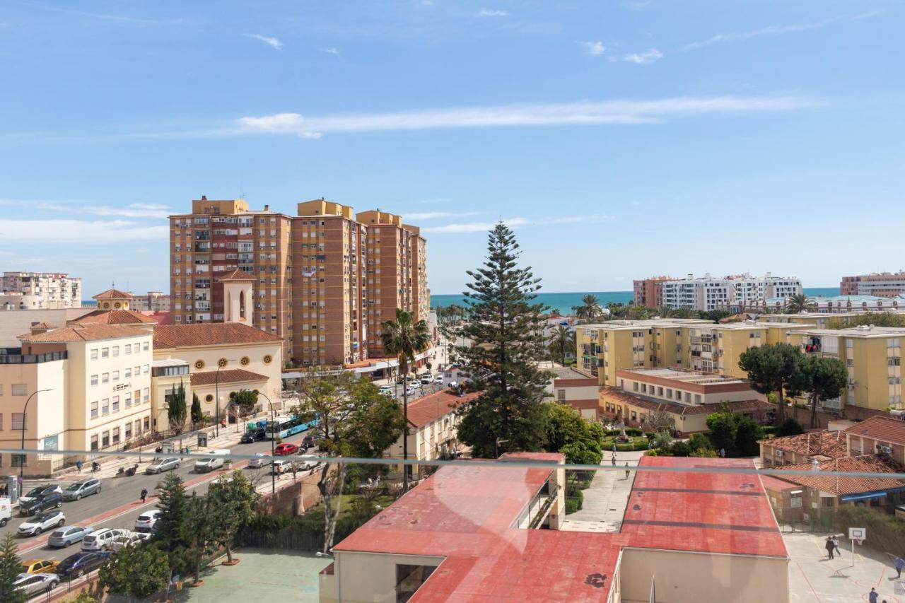 Huelin Suites Malaga Bagian luar foto