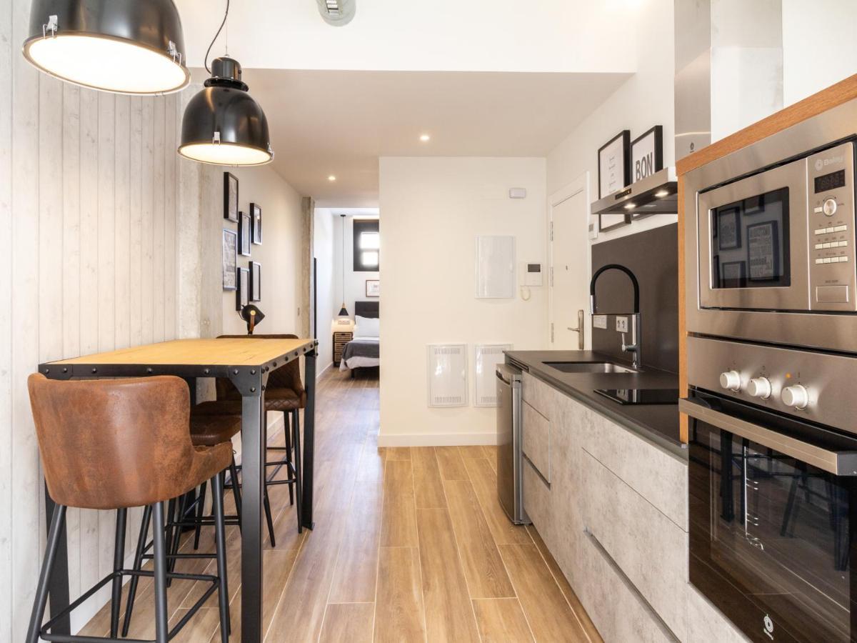 Huelin Suites Malaga Bagian luar foto