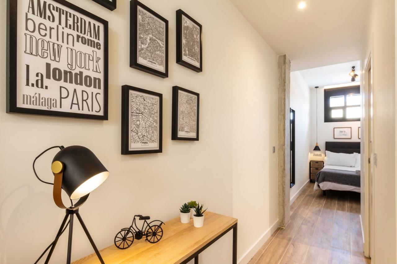 Huelin Suites Malaga Bagian luar foto