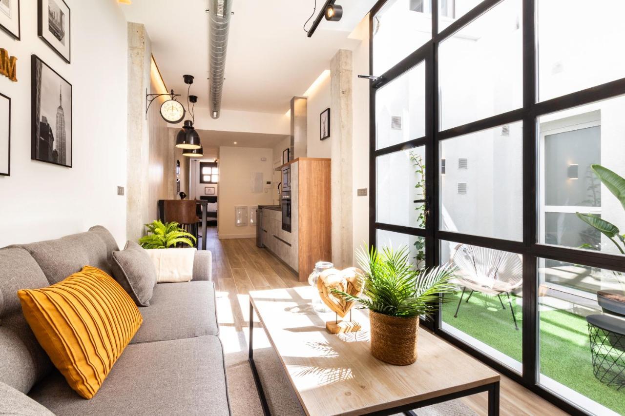 Huelin Suites Malaga Bagian luar foto