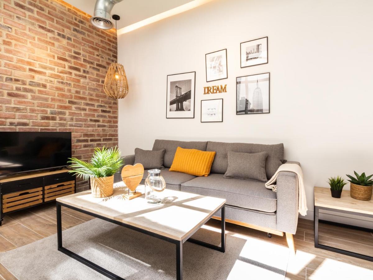 Huelin Suites Malaga Bagian luar foto