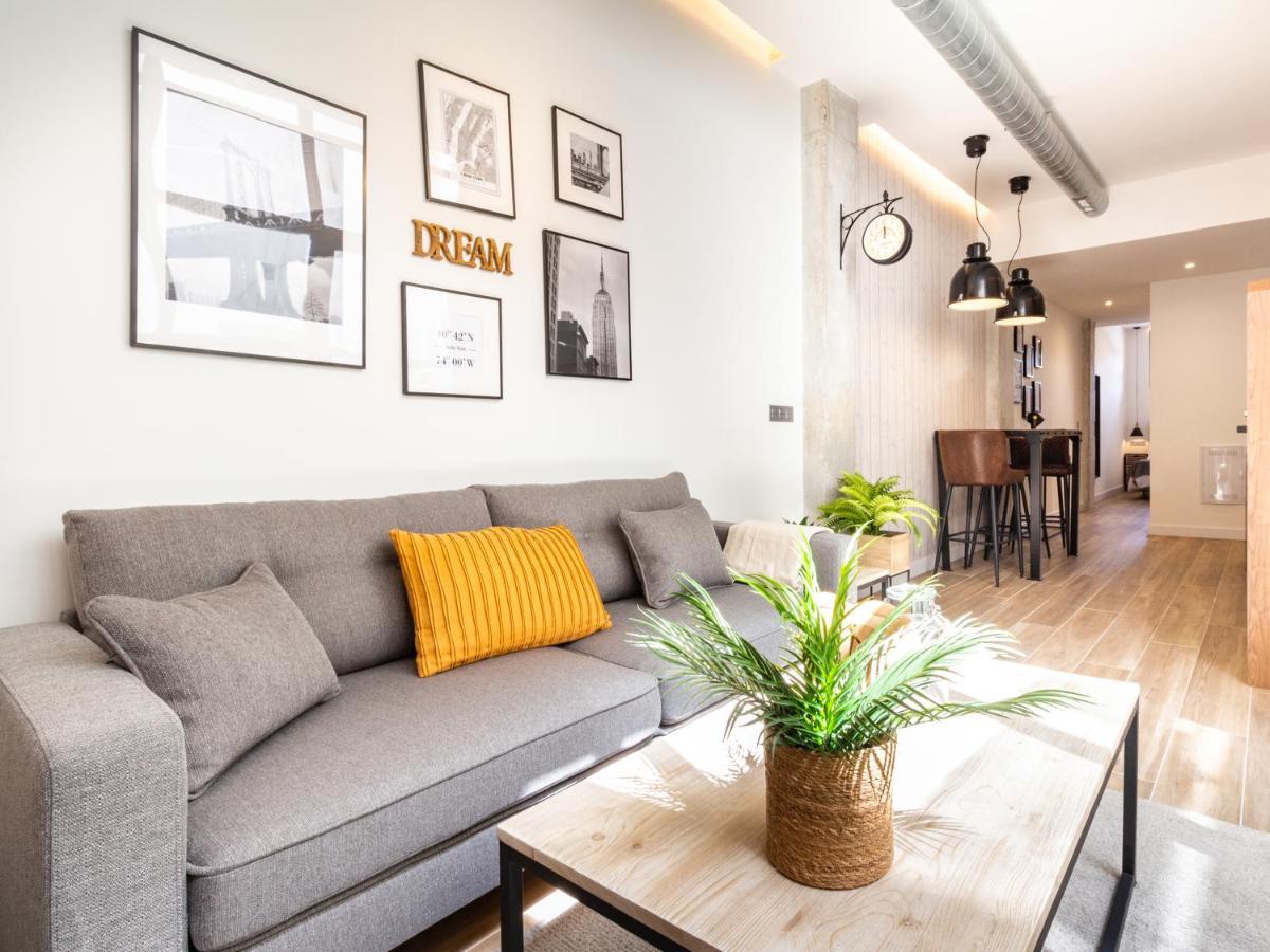 Huelin Suites Malaga Bagian luar foto