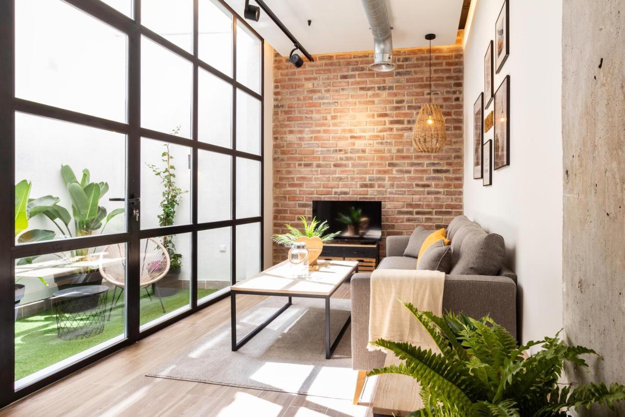 Huelin Suites Malaga Bagian luar foto