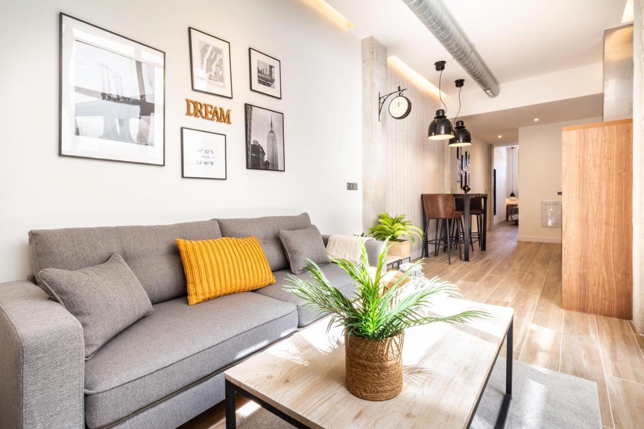 Huelin Suites Malaga Bagian luar foto