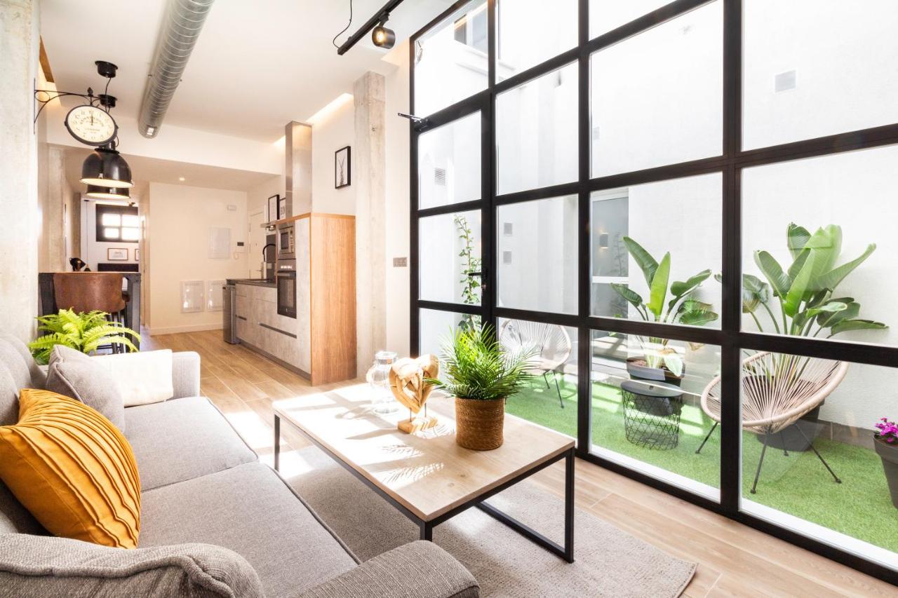 Huelin Suites Malaga Bagian luar foto