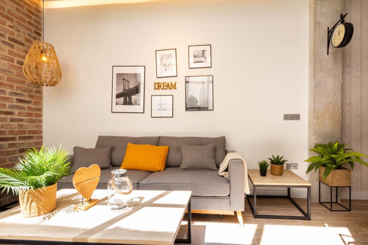 Huelin Suites Malaga Bagian luar foto