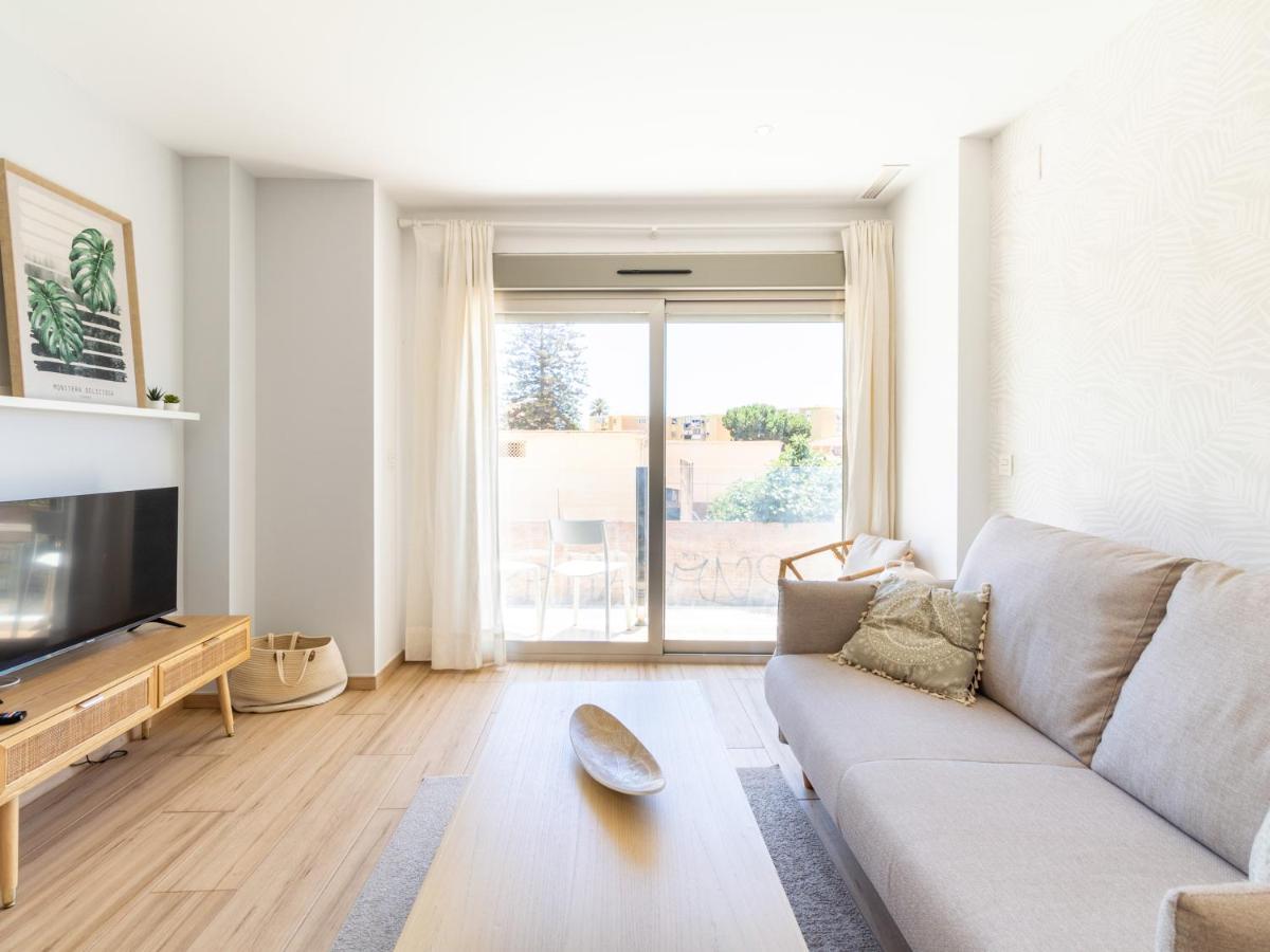 Huelin Suites Malaga Bagian luar foto