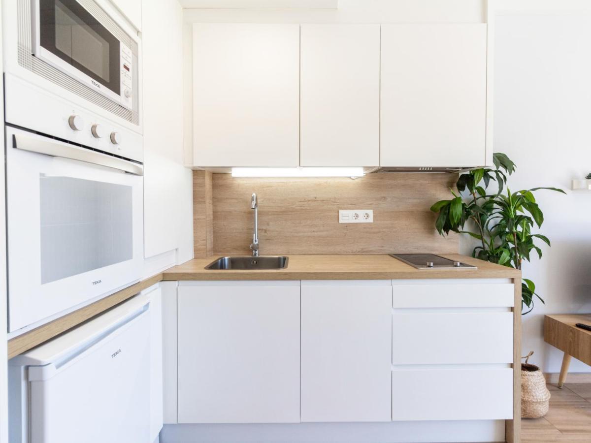 Huelin Suites Malaga Bagian luar foto