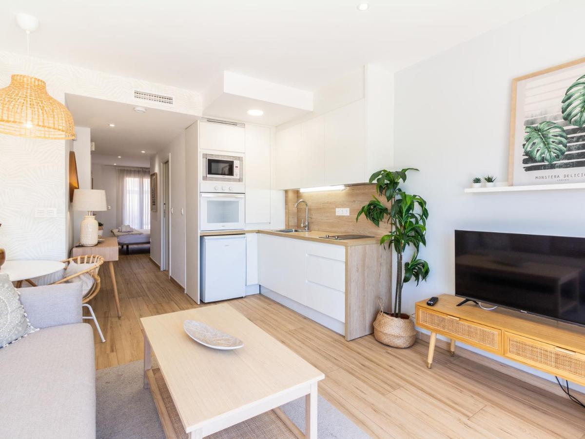 Huelin Suites Malaga Bagian luar foto