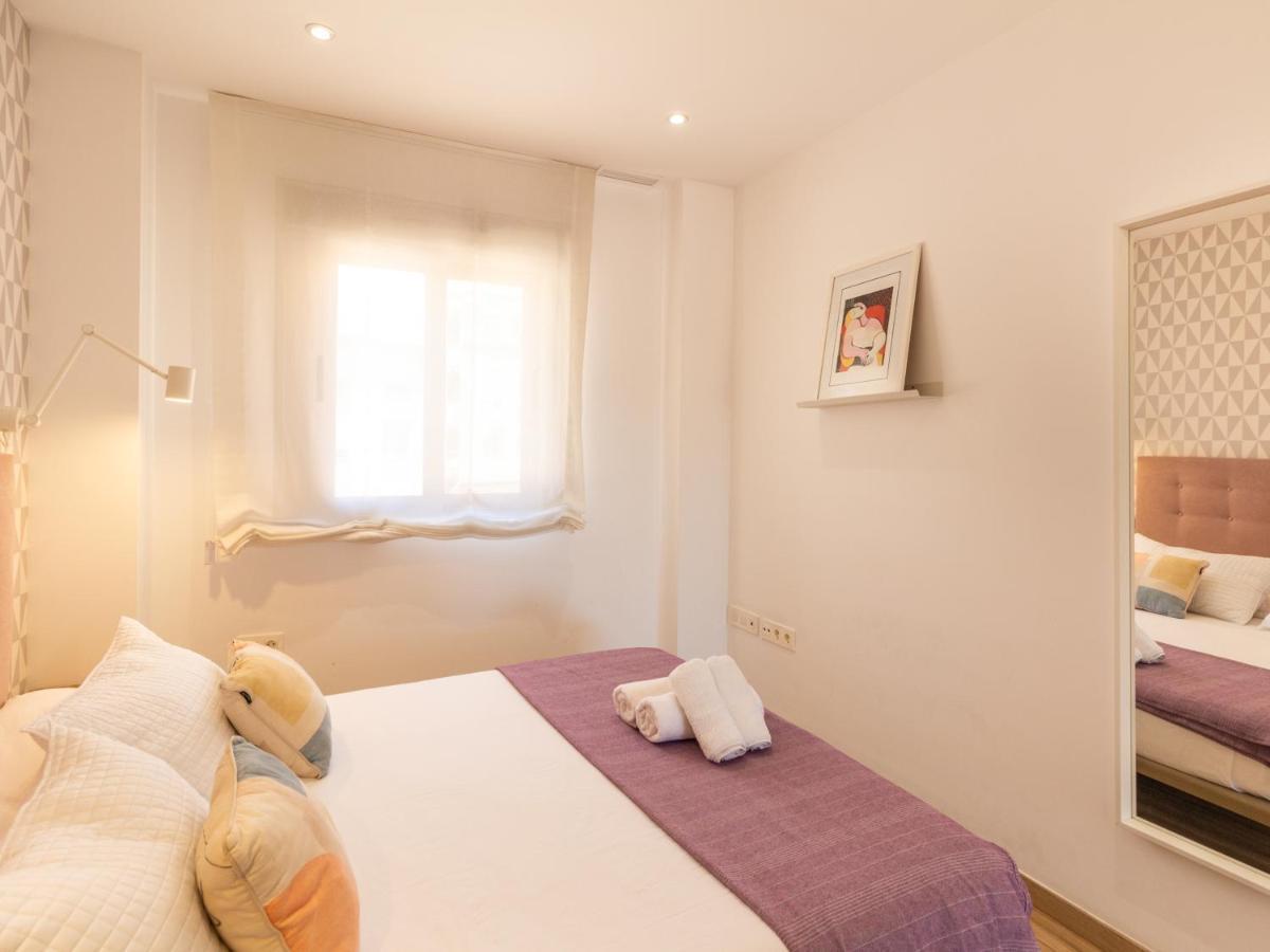 Huelin Suites Malaga Bagian luar foto