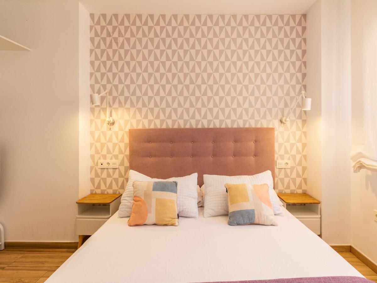 Huelin Suites Malaga Bagian luar foto