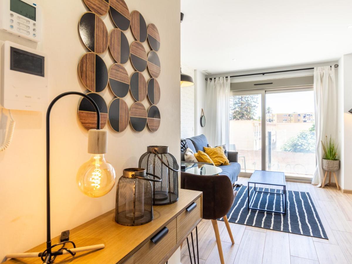 Huelin Suites Malaga Bagian luar foto