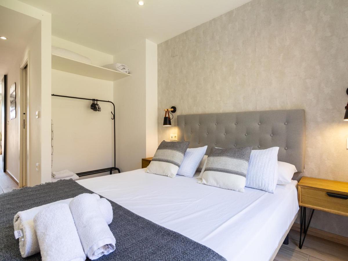 Huelin Suites Malaga Bagian luar foto