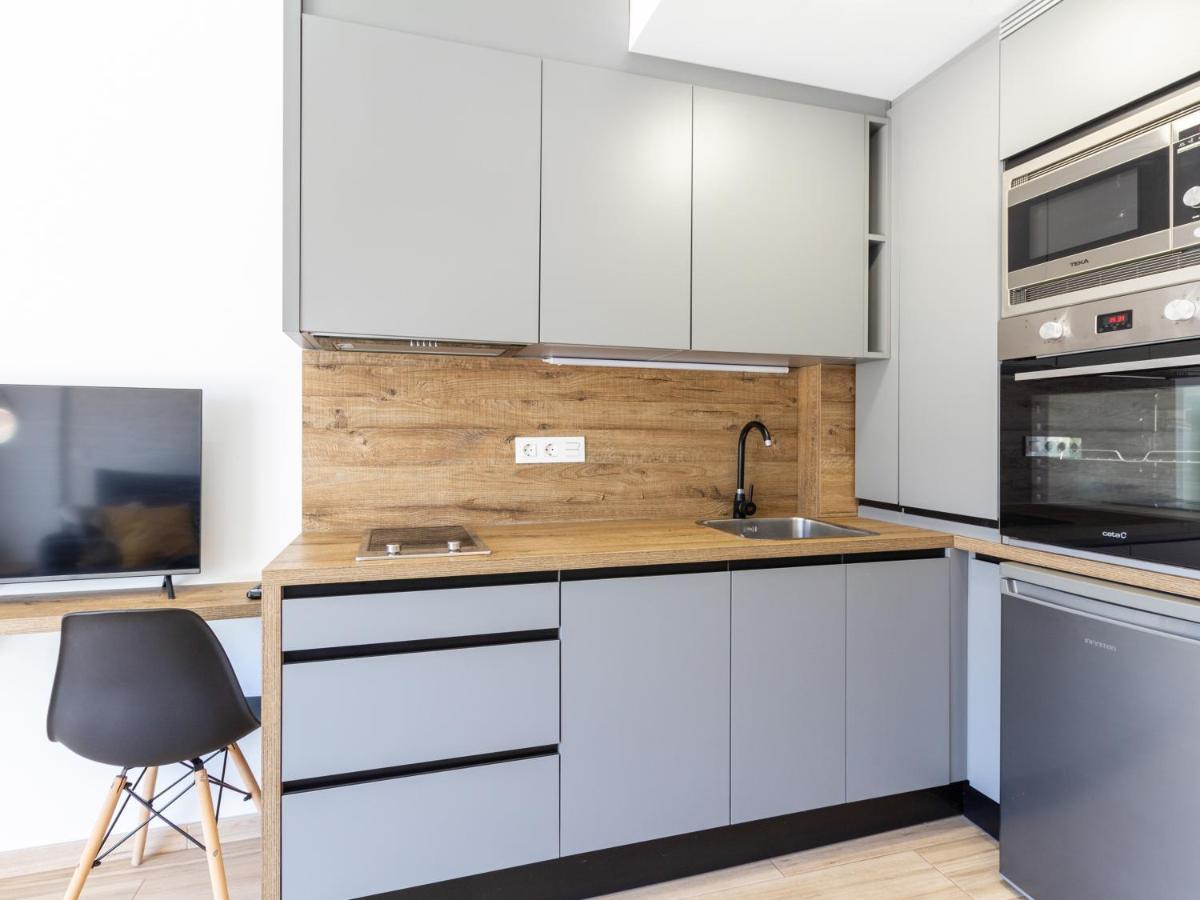Huelin Suites Malaga Bagian luar foto