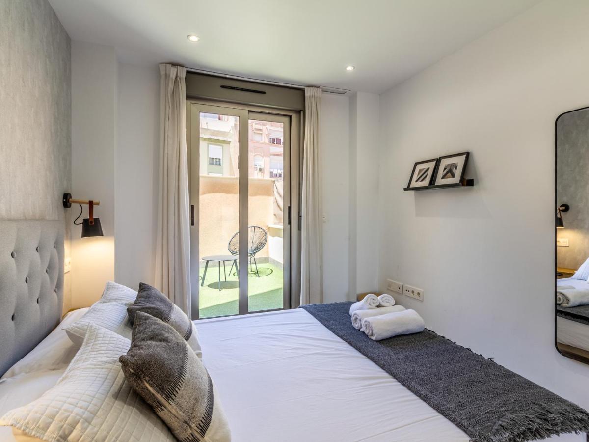 Huelin Suites Malaga Bagian luar foto