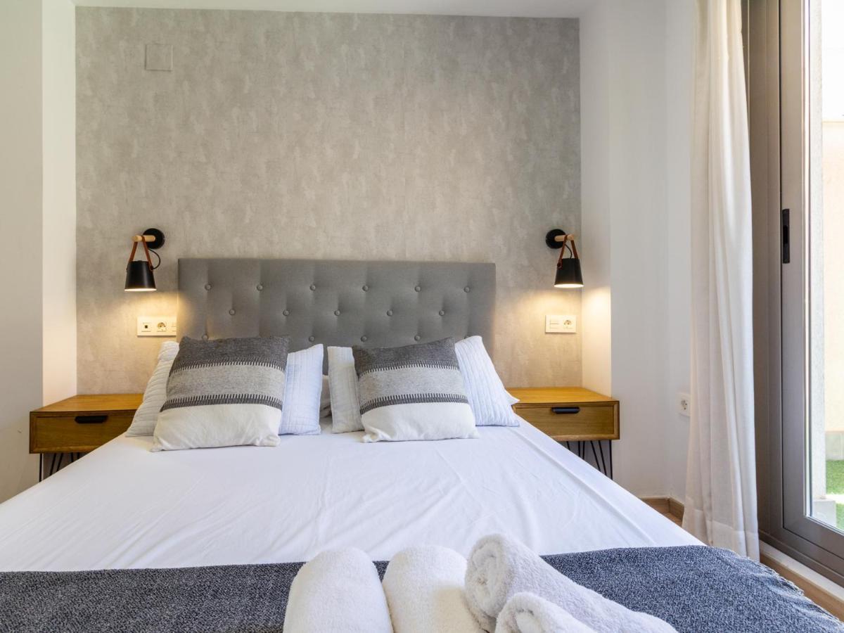 Huelin Suites Malaga Bagian luar foto