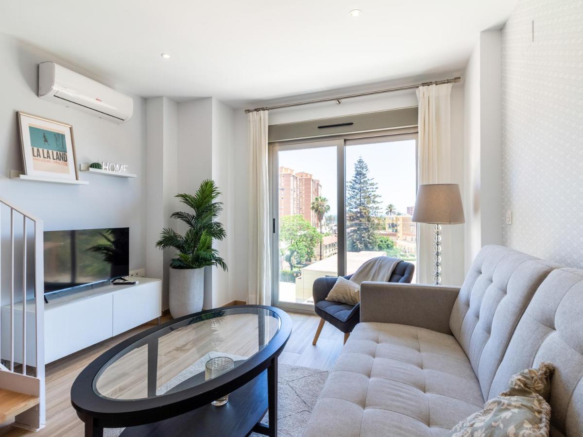 Huelin Suites Malaga Bagian luar foto